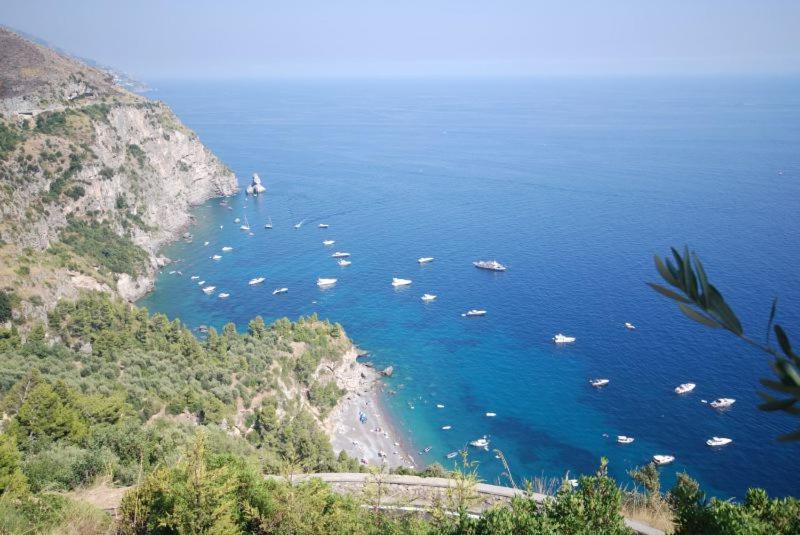 Jurmano Villa Positano Exterior photo